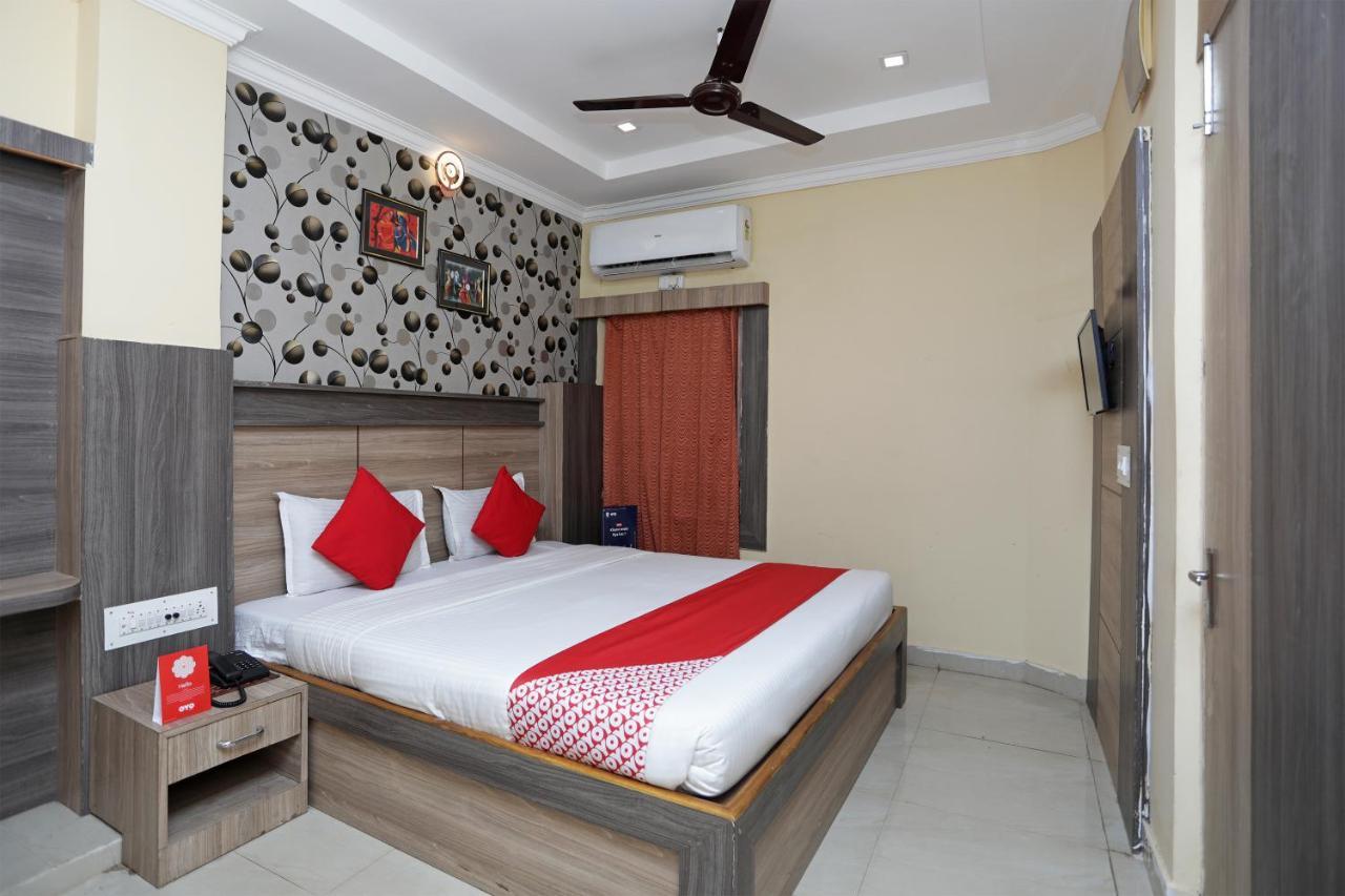 Oyo 4065 Hotel Richi Bhubaneswar Exterior foto