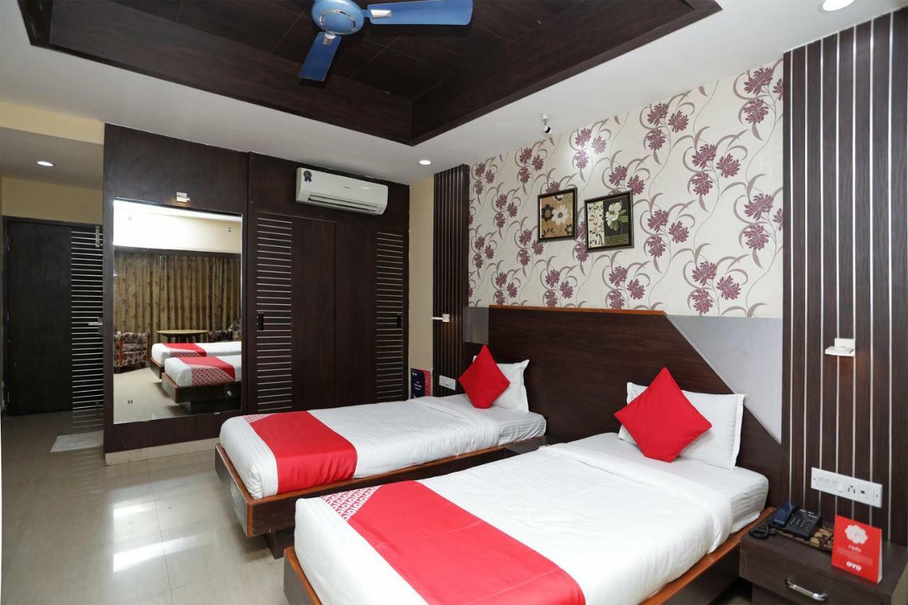 Oyo 4065 Hotel Richi Bhubaneswar Exterior foto